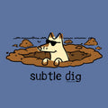 Subtle Dig - Classic Long-Sleeve T-Shirt