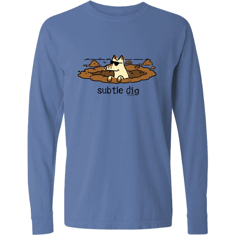 Subtle Dig - Classic Long-Sleeve T-Shirt