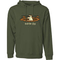 Subtle Dig - Sweatshirt Pullover Hoodie