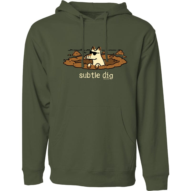 Subtle Dig - Sweatshirt Pullover Hoodie