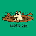 Subtle Dig - Lightweight Tee