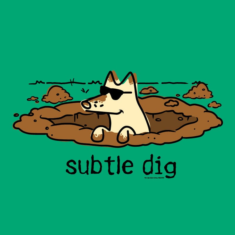 Subtle Dig - Lightweight Tee