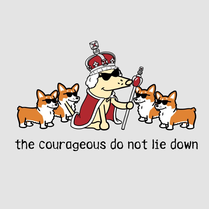 The Courageous Do Not Lie Down - Classic Long-Sleeve T-Shirt