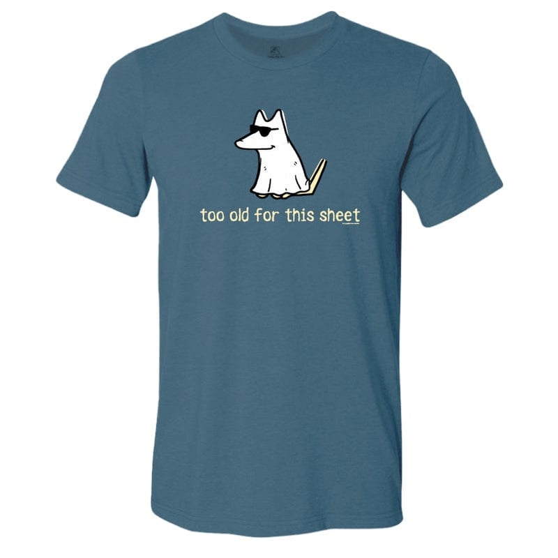 Too Old For This Sheet - Lightweight Tee