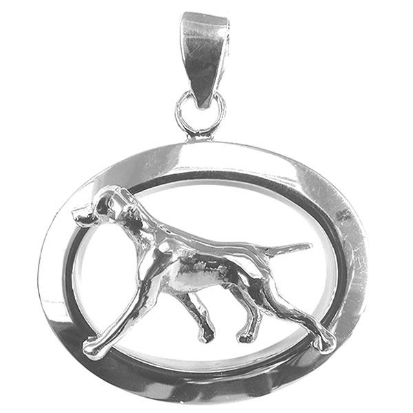 Vizsla Oval Jewelry