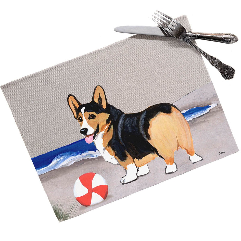 Pembroke Welsh Corgi Placemats
