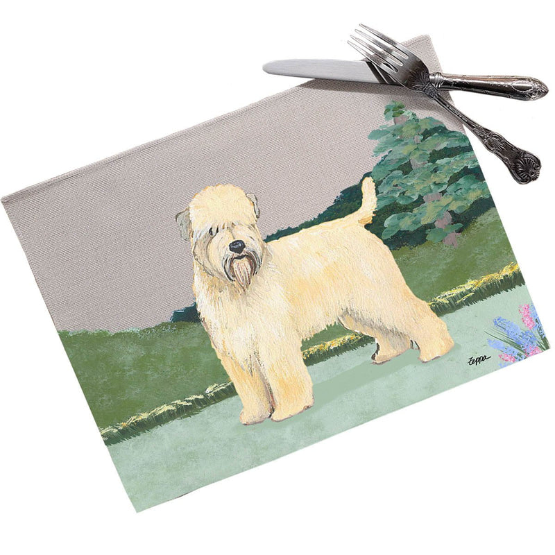 Soft Coated Wheaten Terrier Placemats