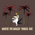 Where The Waggy Things Are - Sweatshirt Pullover Hoodie