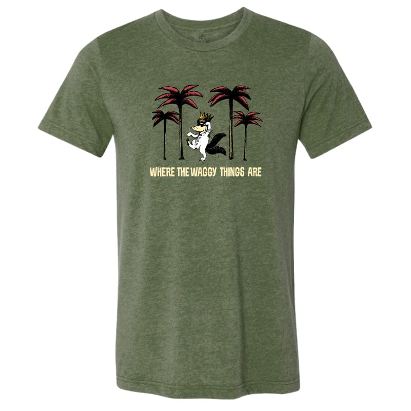 Where The Waggy Things Are - Lightweight Tee