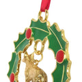 German Shepherd Dog Wreath Ornament