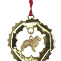 Great Pyrenees Wreath Ornament