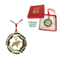 Great Pyrenees Wreath Ornament