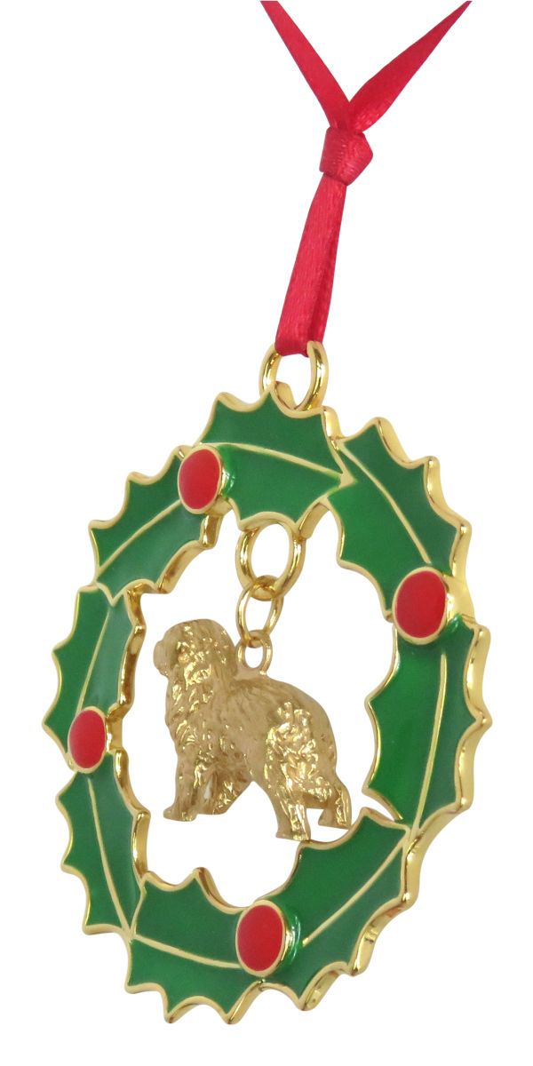 Newfoundland Wreath Ornament