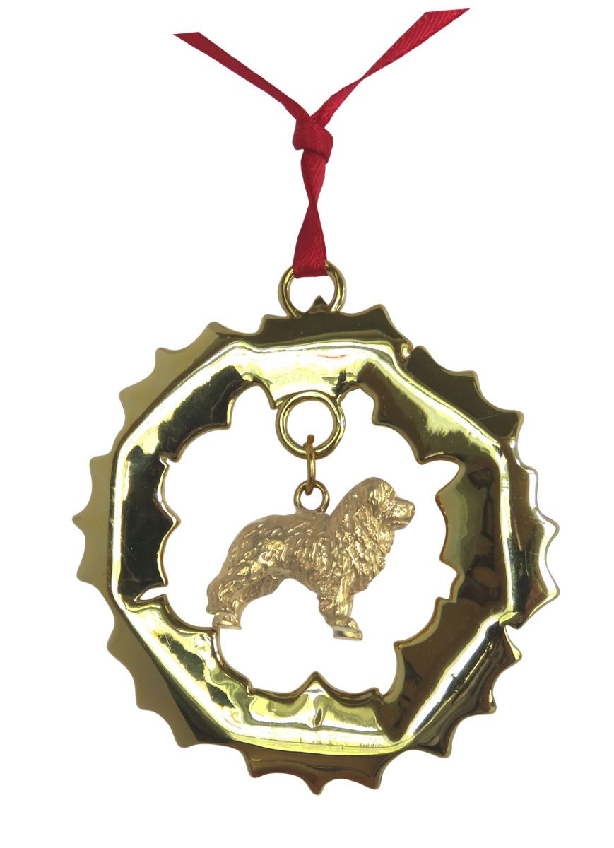 Newfoundland Wreath Ornament