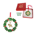 Soft Coated Wheaten Terrier  Wreath Ornament