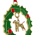 Vizsla Wreath Ornament