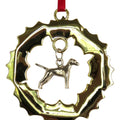 Vizsla Wreath Ornament