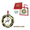 Vizsla Wreath Ornament