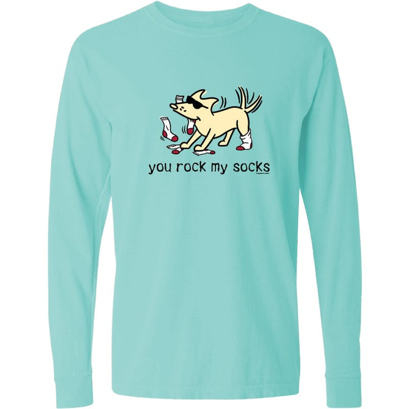You Rock My Socks - Classic Long-Sleeve T-Shirt