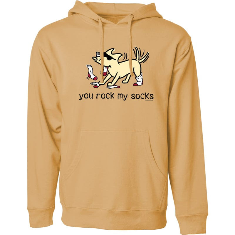 You Rock My Socks - Sweatshirt Pullover Hoodie