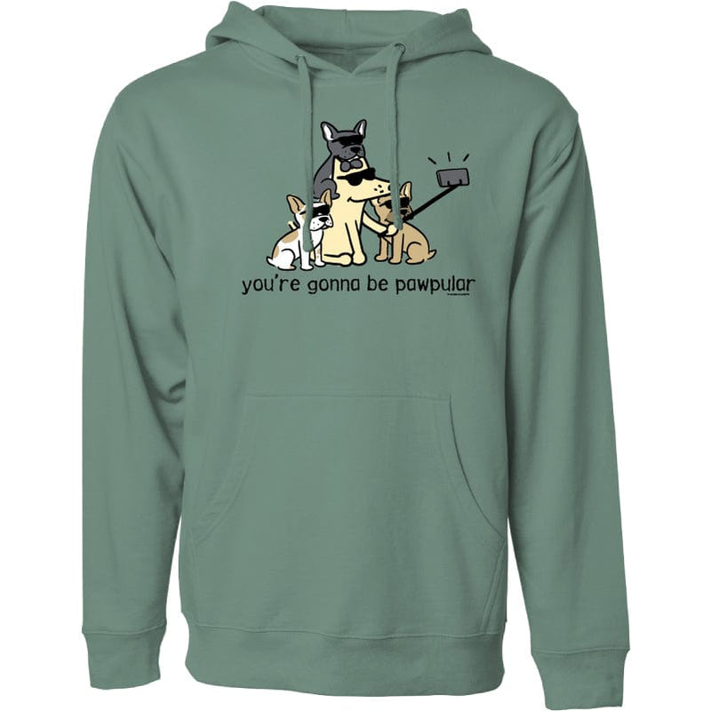 You're Gonna Be Pawpular - Sweatshirt Pullover Hoodie