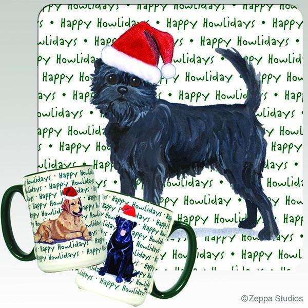 Affenpinscher Holiday Mug