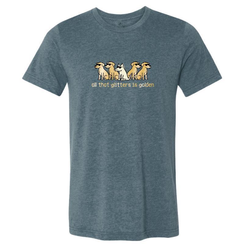 All That Glitters Is Golden - Lightweight Tee