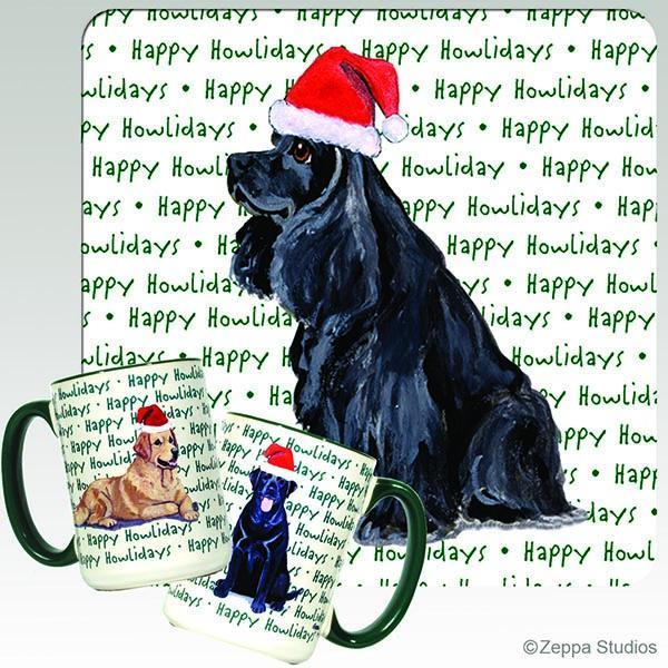 American Cocker Spaniel Holiday Mug