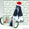 American Cocker Spaniel Holiday Mug