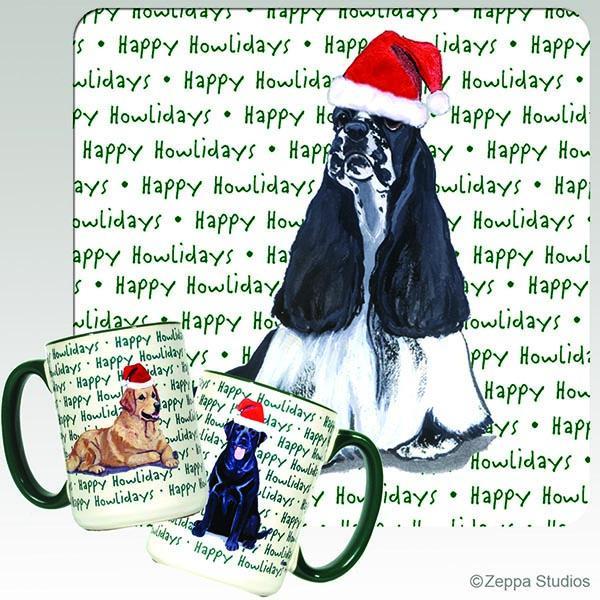 American Cocker Spaniel Holiday Mug