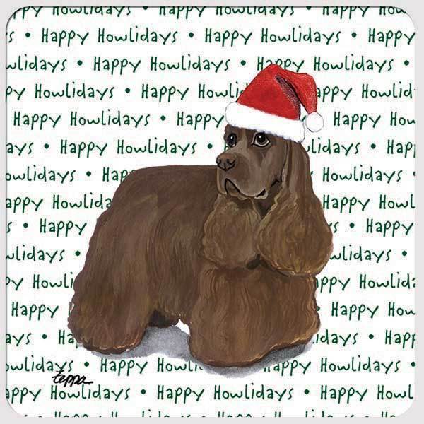 American Cocker Spaniel, Chocolate 