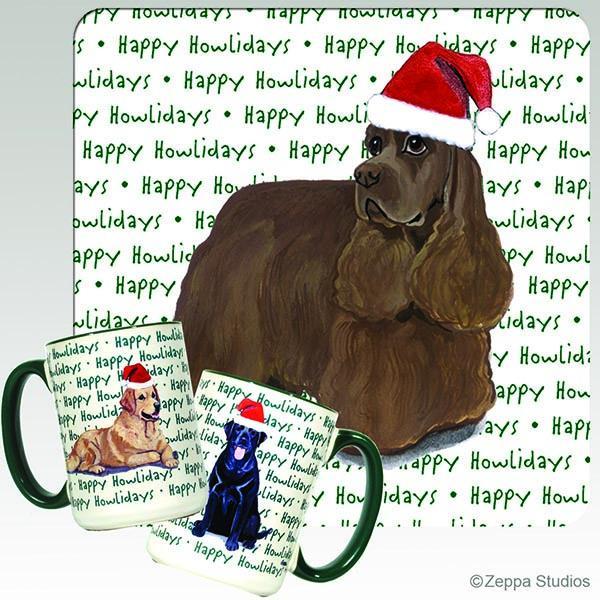 American Cocker Spaniel Holiday Mug