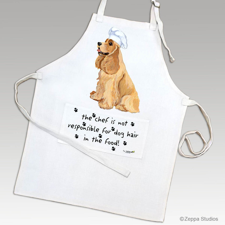 Cocker Spaniel Apron