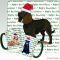 American Water Spaniel Holiday Mug