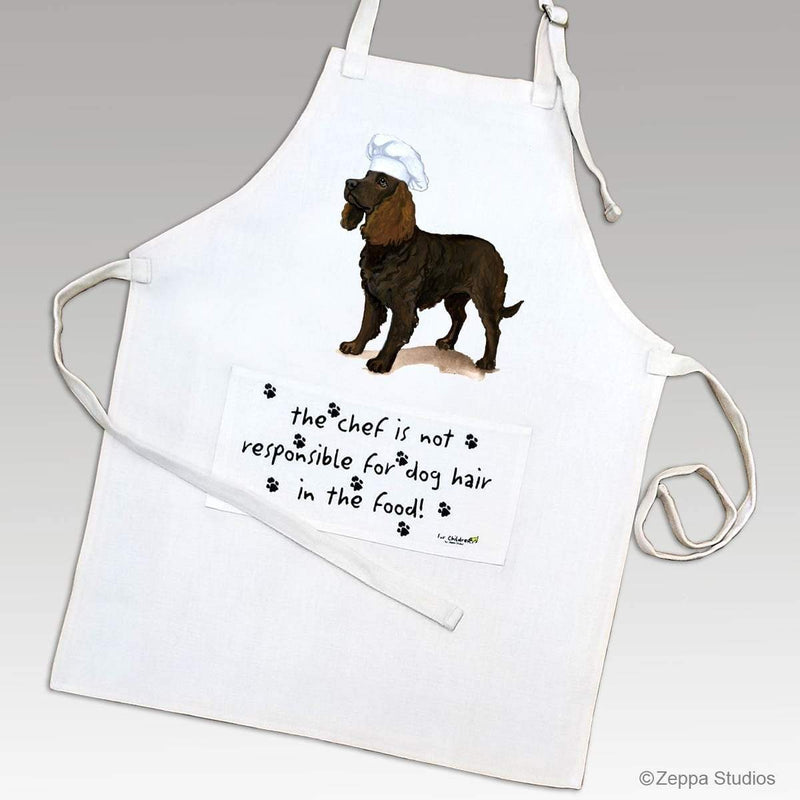 American Water Spaniel Apron