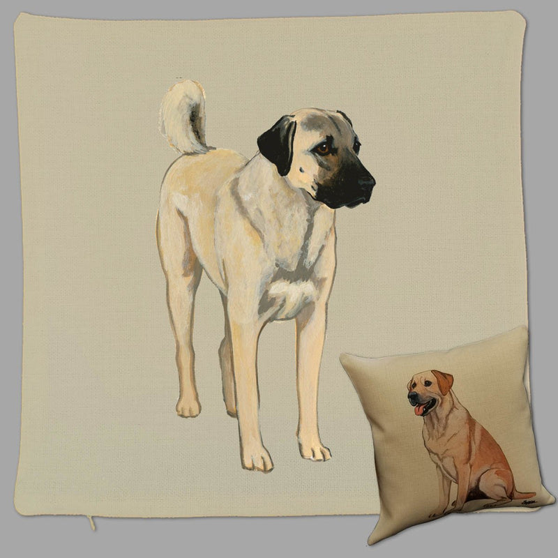 Anatolian Shepherd Dog Pillow Cover