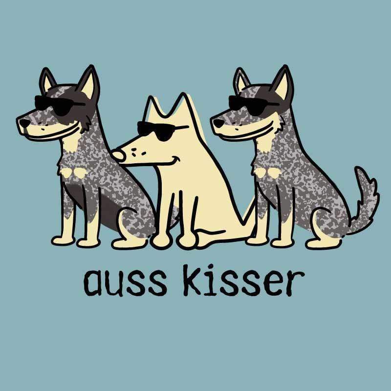 Auss Kisser - Classic Tee - Teddy the Dog T-Shirts and Gifts
