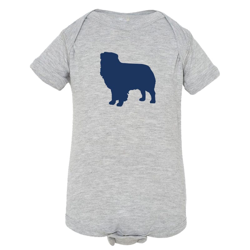 Australian Shepherd Infant Onesie