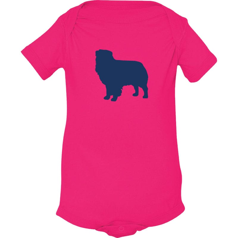 Australian Shepherd Infant Onesie