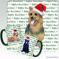 Australian Terrier Holiday Mug