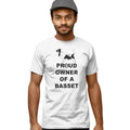 Basset Hound Proud Owner - Adult Unisex T-Shirt