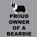 Bearded Collie Proud Owner - Adult Unisex Crewneck Sweatshirt