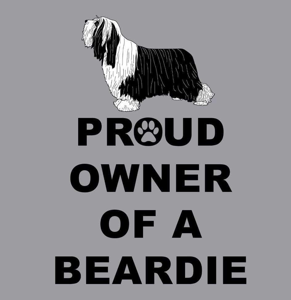 Bearded Collie Proud Owner - Adult Unisex Crewneck Sweatshirt