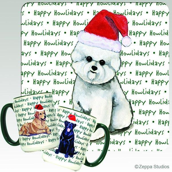 Bichon Frise Holiday Mug