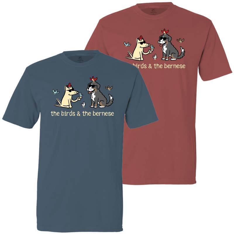 The Birds & The Bernese  - Classic Tee