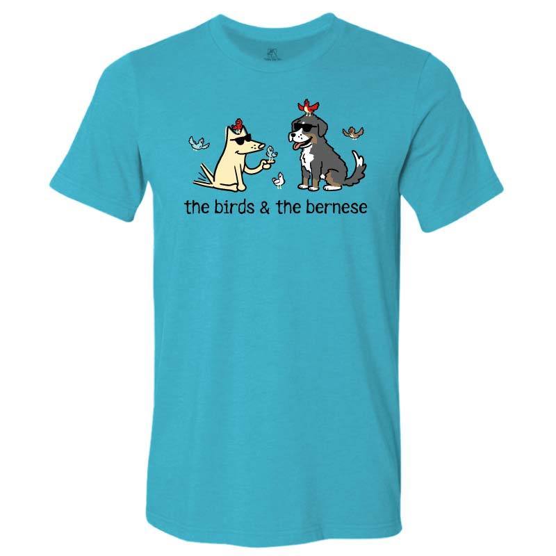 The Birds & The Bernese  - Lightweight Tee