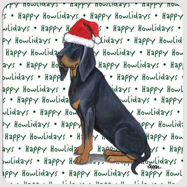 Black and Tan Coonhound 