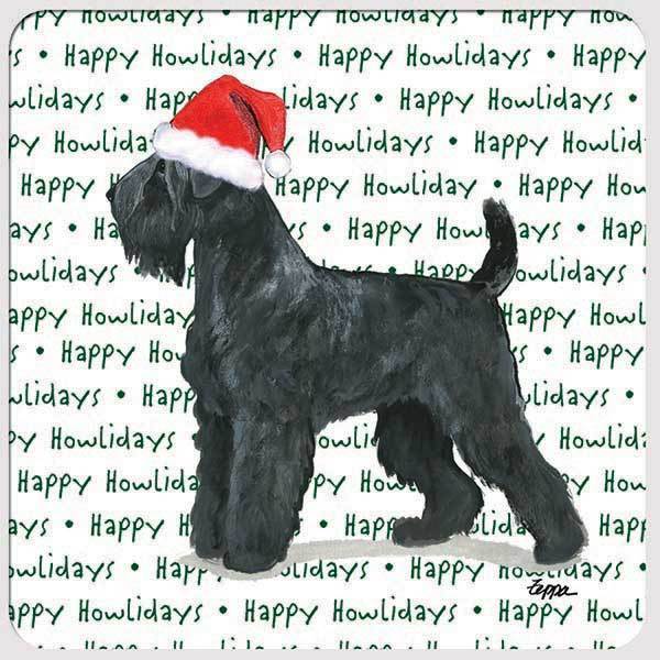 Black Russian Terrier 