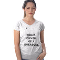 Boerboel Proud Owner - Women's V-Neck T-Shirt