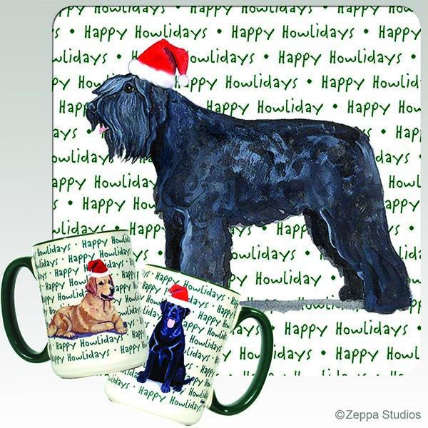 Bouvier des Flandres Holiday Mug